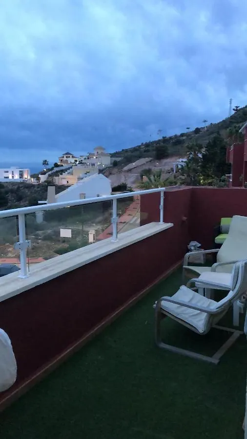 Apartmán Atico Duplex Mar Y Montana Atalaya Benalmádena Španělsko
