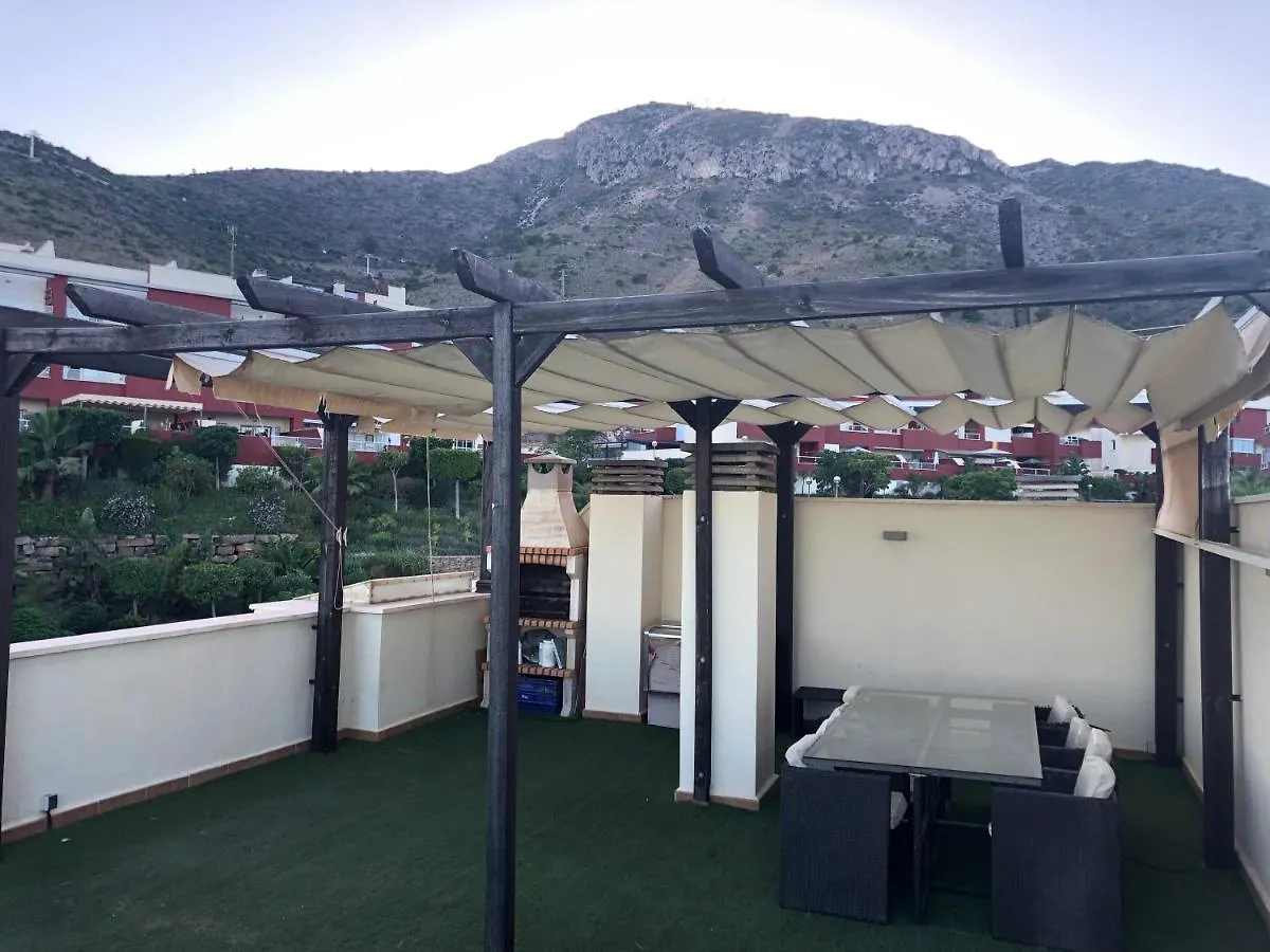 Apartmán Atico Duplex Mar Y Montana Atalaya Benalmádena Španělsko