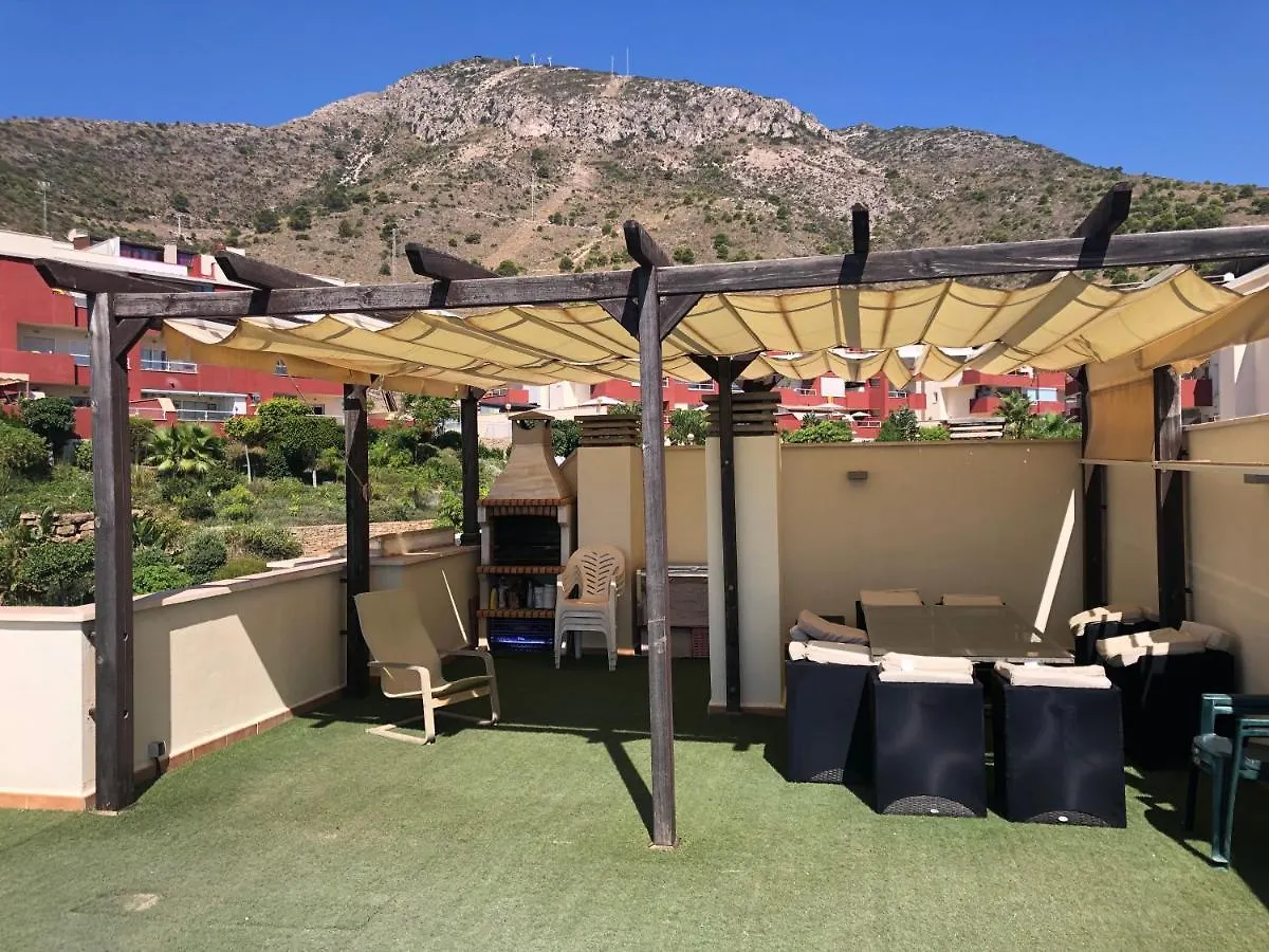 Apartmán Atico Duplex Mar Y Montana Atalaya Benalmádena 0*,  Španělsko